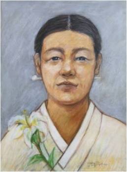 Beata Susan Kang Gyeong-bok (Sumber: koreanmartyrs.or.kr)