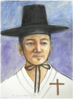 Beato Sebastianus Kwon Sang-­mun (Sumber: koreanmartyrs.or.kr)